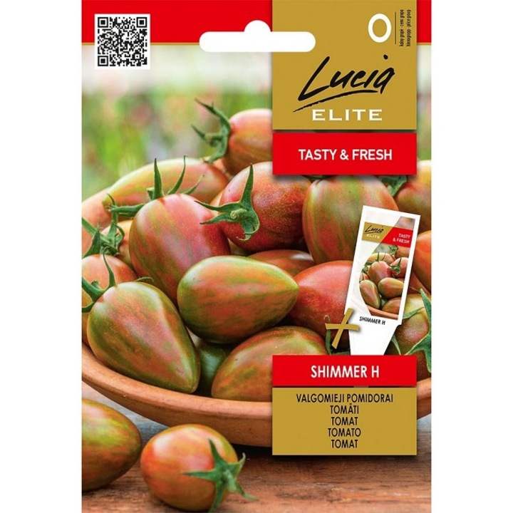 Seminte, Tomate Shimmer H, Lucia Elite, Plic, 10 buc