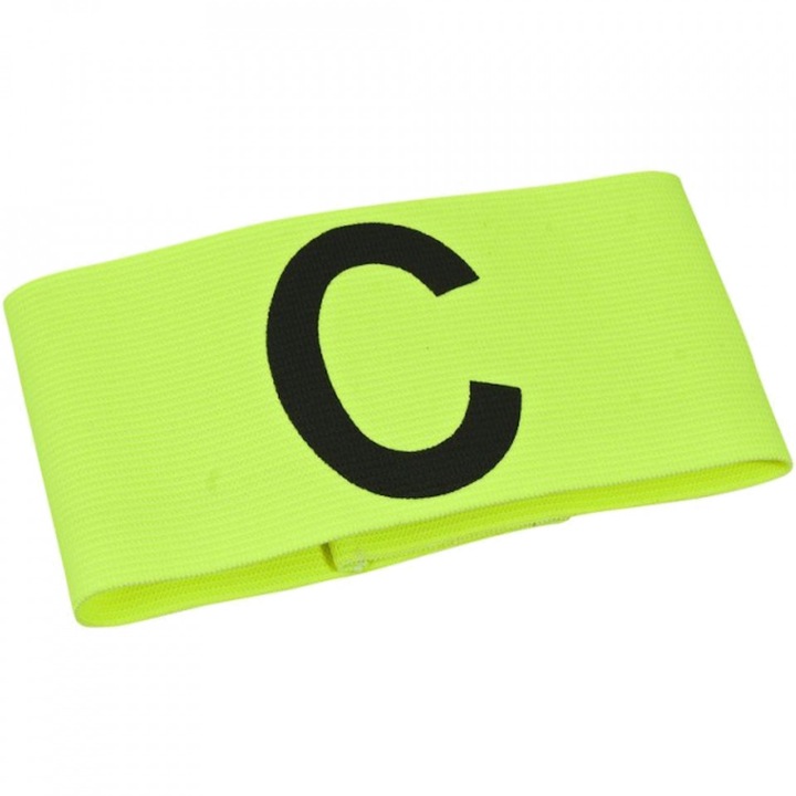 Banderola Select Captain, verde neon