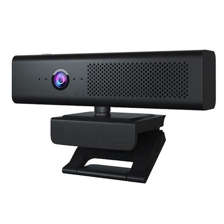 Camera video pentru PC, Full HD, 1080p, negru - eMAG.ro