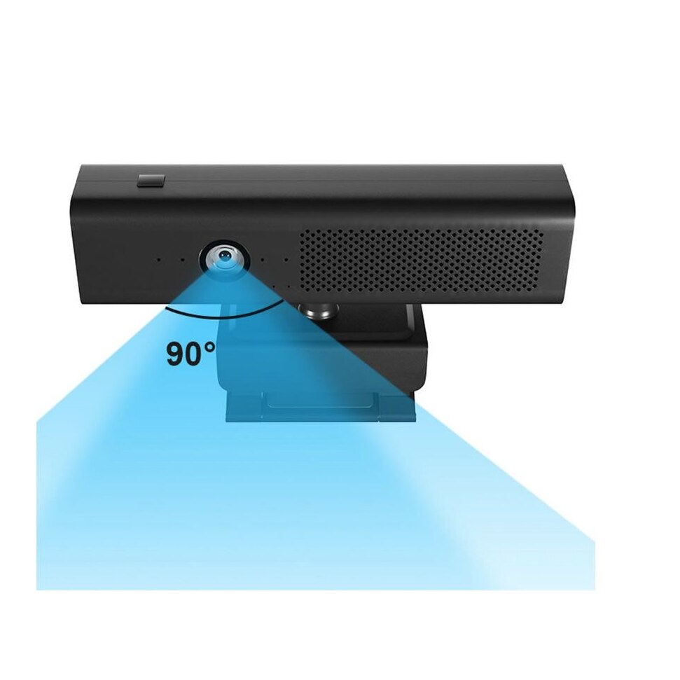 Camera video pentru PC, Full HD, 1080p, negru - eMAG.ro