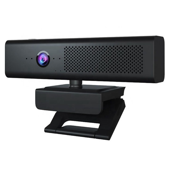 Camera video pentru PC, Full HD, 1080p, negru