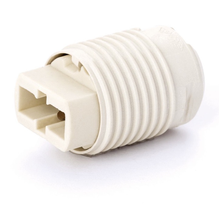Dulie Pentru Sursa G9 FASSUNG PVC Alb Filet M10X1 Inaltime 32 mm, Diametru 20mm ORION