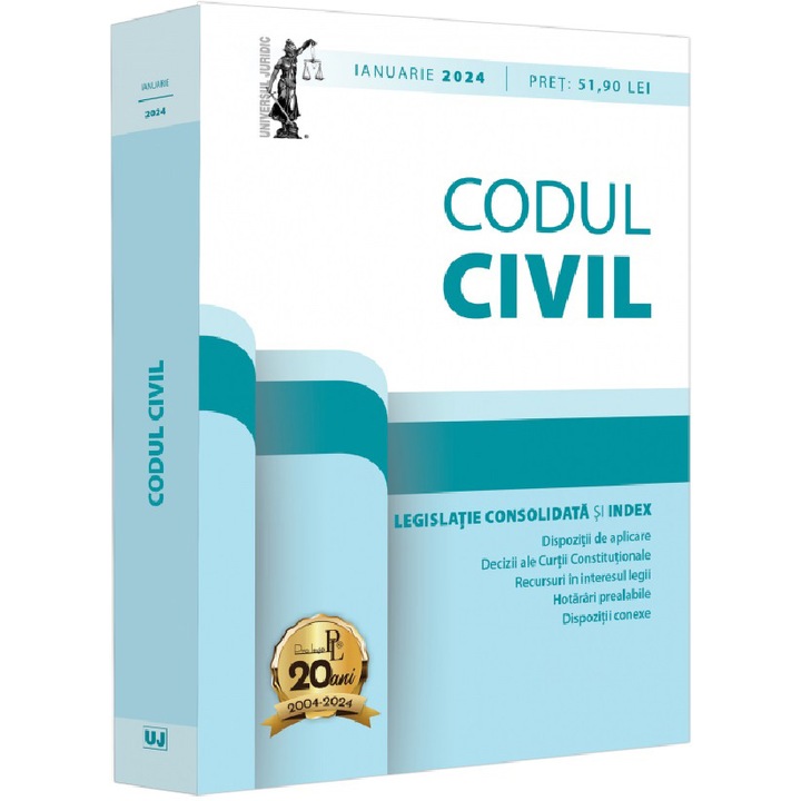 Codul civil: ianuarie 2024, Dan Lupascu