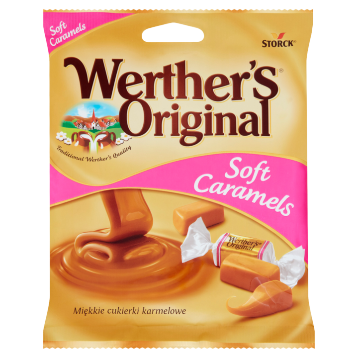 Bomboane de caramel Werther'S Original 75 g