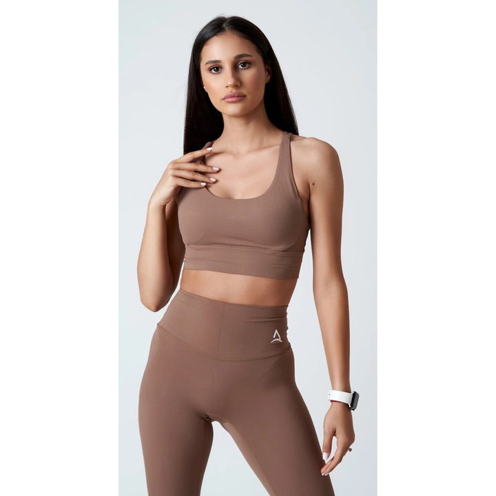 Bustieră Soft By Luxury, Maro