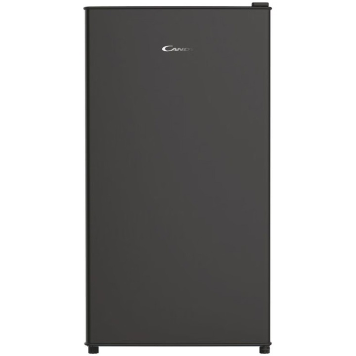 Candy CHASD4385EBC Egyajtós hűtőszekrény, 90 l, E energiaosztály, M: 85 cm, Fekete