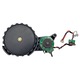 Дясно колело за робот прахосмукачка Roborock S5 Max/S6 Pure/S6 MaxV/E4/S4 Max/S7/E5/G10/S7 Pro/Q5/Q7/Q7 Max/Q7 Max/S7 MaxV, 9.01.1319