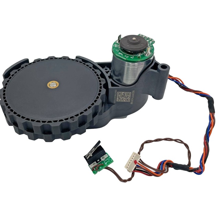 Bal oldali kerék Roborock robotporszívóhoz S5 Max/S6 Pure/S6 MaxV/E4/S4 Max/S7/E5/G10/S7 Pro/Q5/Q7/Q7 Max/Q7 Max/S7 MaxV, 9.01.1318