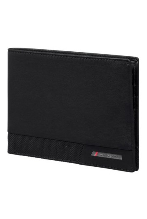 Samsonite PRO-DLX 6 SLG Wallet Black, 226452, Pénztárca