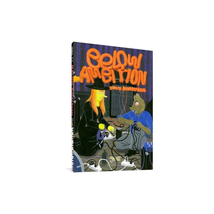 Below Ambition, Simon Hanselmann