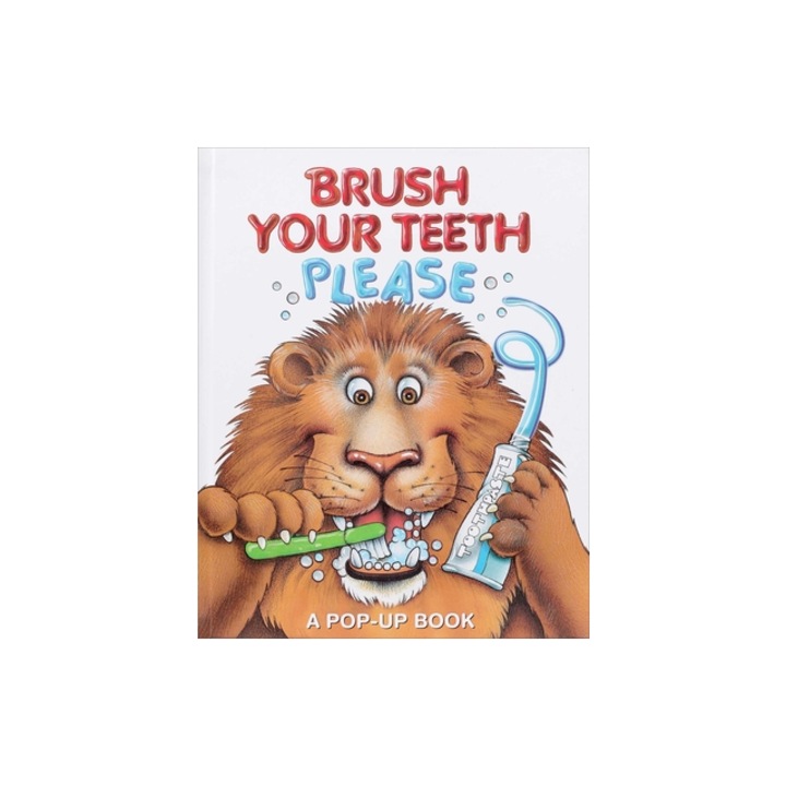 Brush Your Teeth, Please A Pop-Up Book, Leslie McGuire