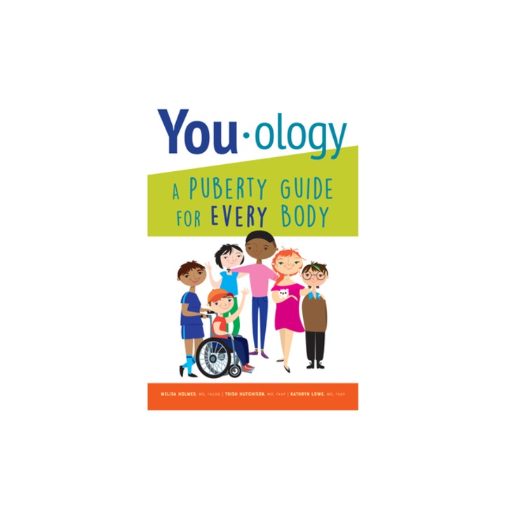 You-Ology A Puberty Guide for Every Body, Trish Hutchison