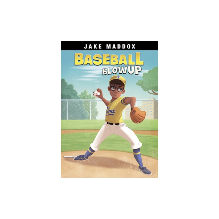 Baseball Blowup, Jake Maddox