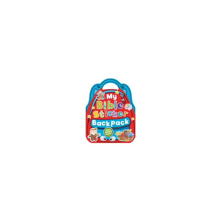 My Bible Sticker Backpack, Fiona Boon