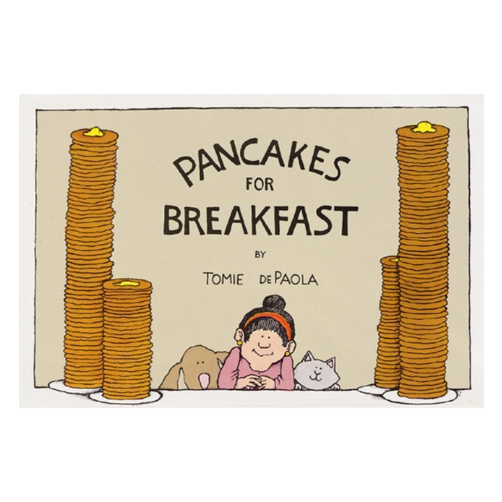 Pancakes for Breakfast, Tomie dePaola