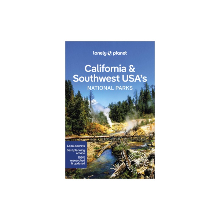 California & Southwest Usa's National Parks 1, Lonely Planet