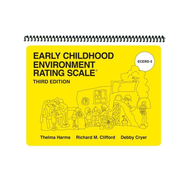 Early Childhood Environment Rating Scales, Third Edition Ecers-3 Early ...