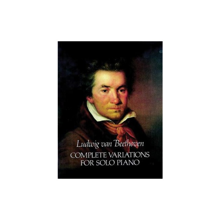 Complete Variations for Solo Piano, Ludwig Van Beethoven