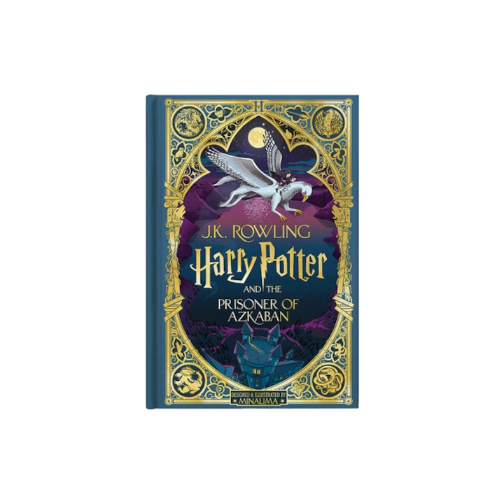 Harry Potter and the Prisoner of Azkaban Minalima Edition, J. K. Rowling