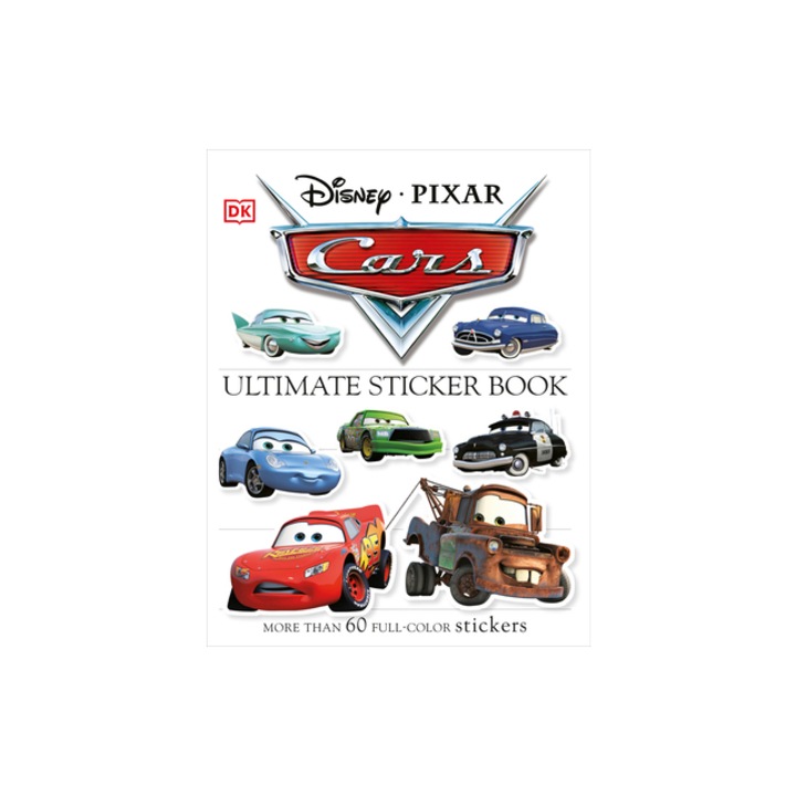 Cars [With More Than 60 Reusable Stickers]