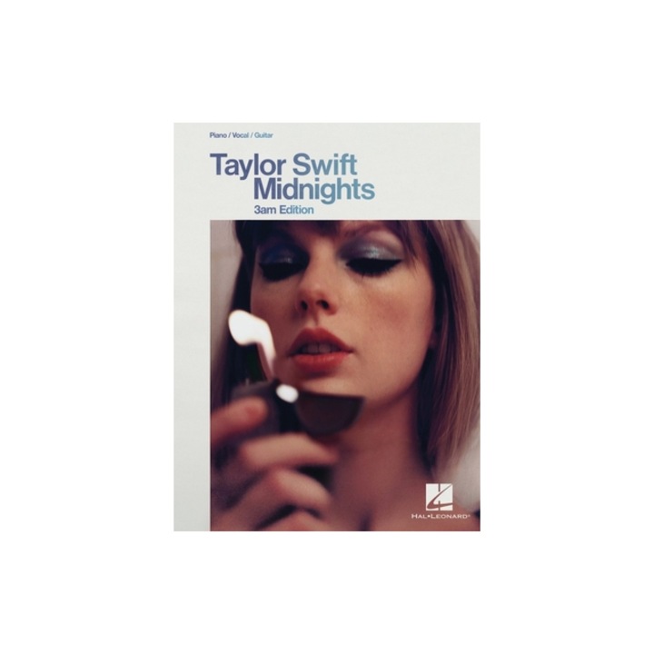 Taylor Swift - Midnights 3am Edition Piano/Vocal/Guitar Songbook, Taylor Swift (Artist)