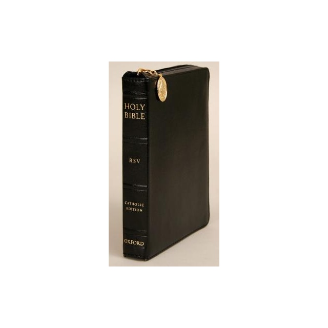 Catholic Bible-RSV-Compact Zipper - eMAG.ro