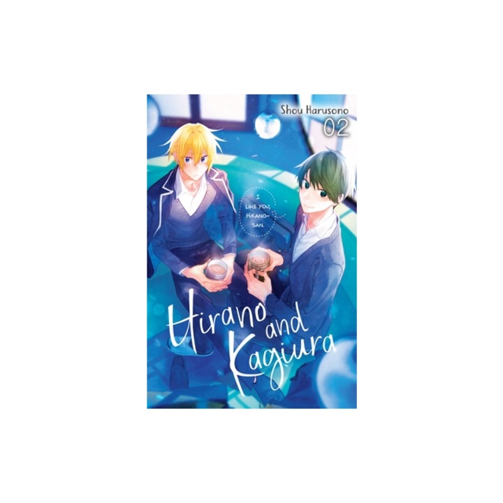 Hirano and Kagiura, Vol. 2 Manga, Shou Harusono (Artist)