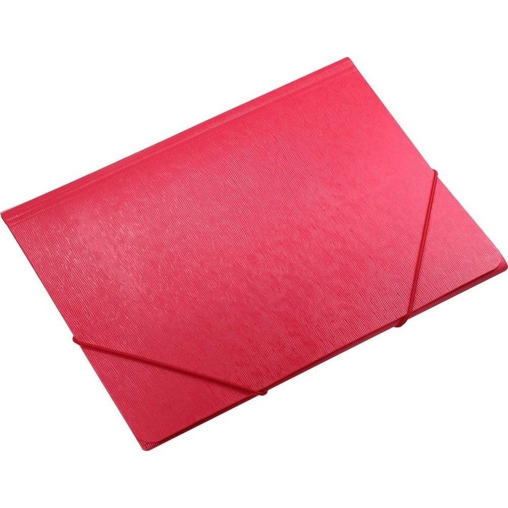 Папка А4, Titanum, PP, Червена