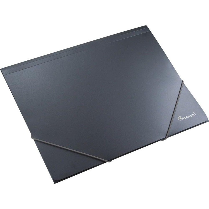 Dosar A4, Titanum, PP, Gri