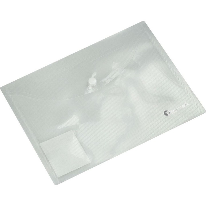 Dosar A45, Titanum, PP, Alb/Transparent