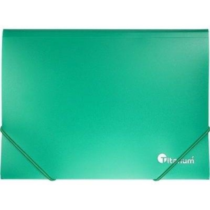 Dosar A5, Titanum, Polipropilena, Verde