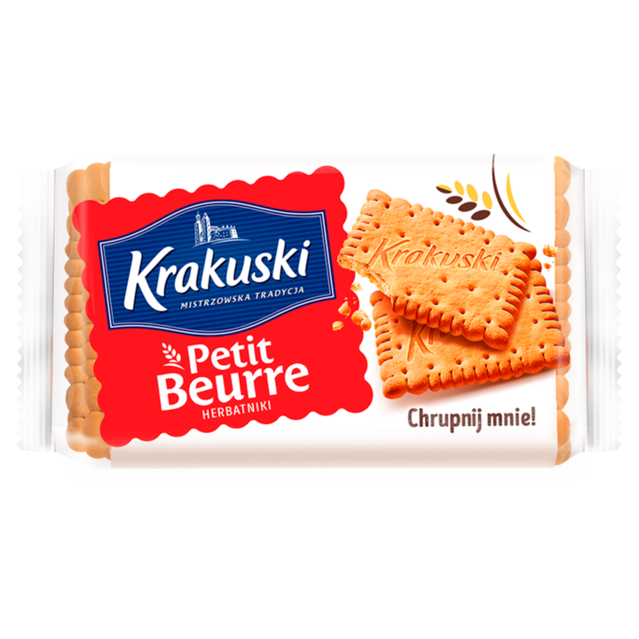 Бисквити Krakuski Petit Beurre 50гр