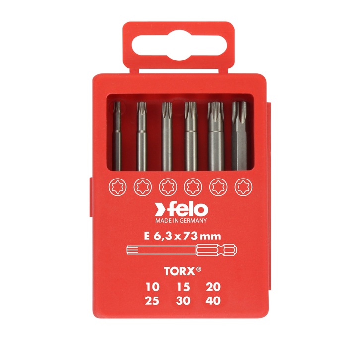Felo - Set 6 biti Profi - Torx [03691716]