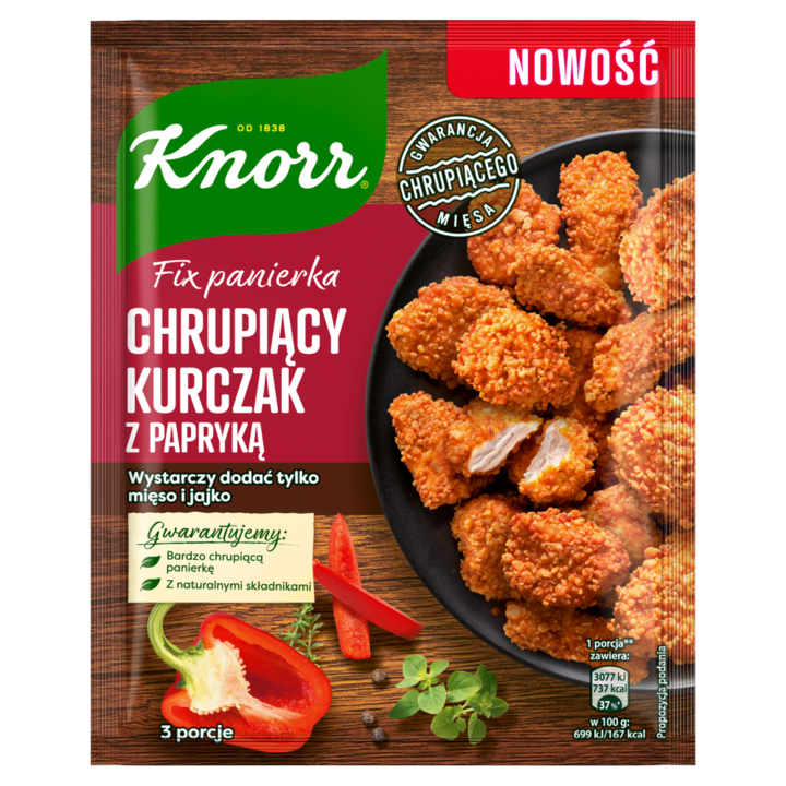 Pesmet crocant pentru pui, Knorr, 70g