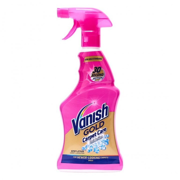Vanish Oxi Action szőnyeg- és kárpittisztító spray 500ml