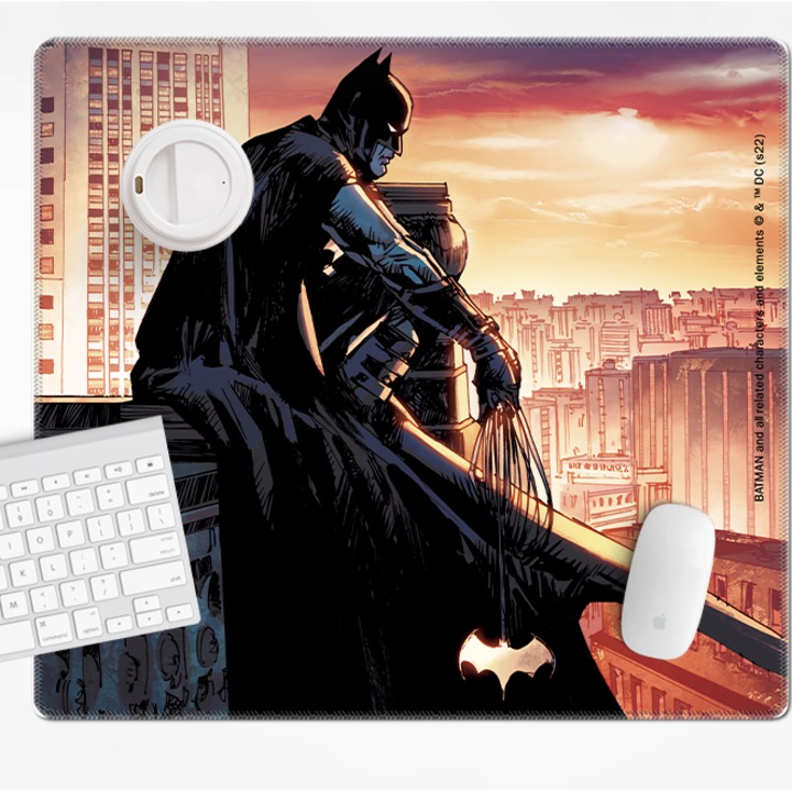 Mousepad, Ert Gropu, Model- Batman 060, 50x45cm, Multicolor