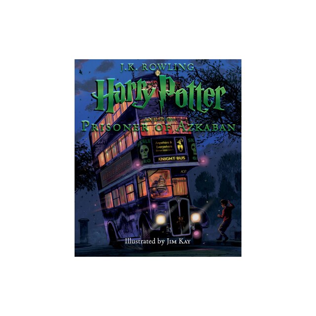 Harry Potter and the Prisoner of Azkaban The Illustrated Edition, J. K ...