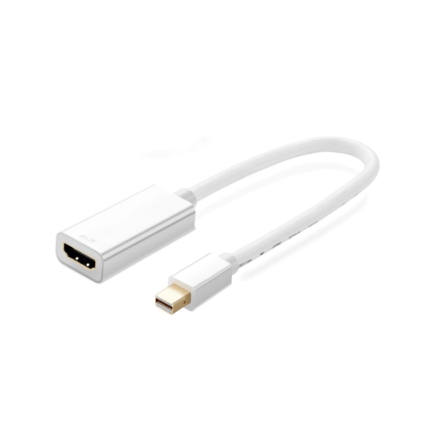 Cablu Adaptor Mini DisplayPort Tata Thunderbolt 2.0 HDMI mama, Alb eMAG.ro