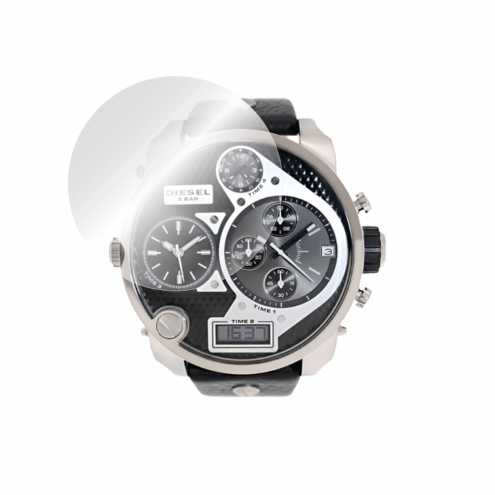 Set 2 folii de protectie Clasic Smart Protection pentru DIESEL DZ7125 doar display