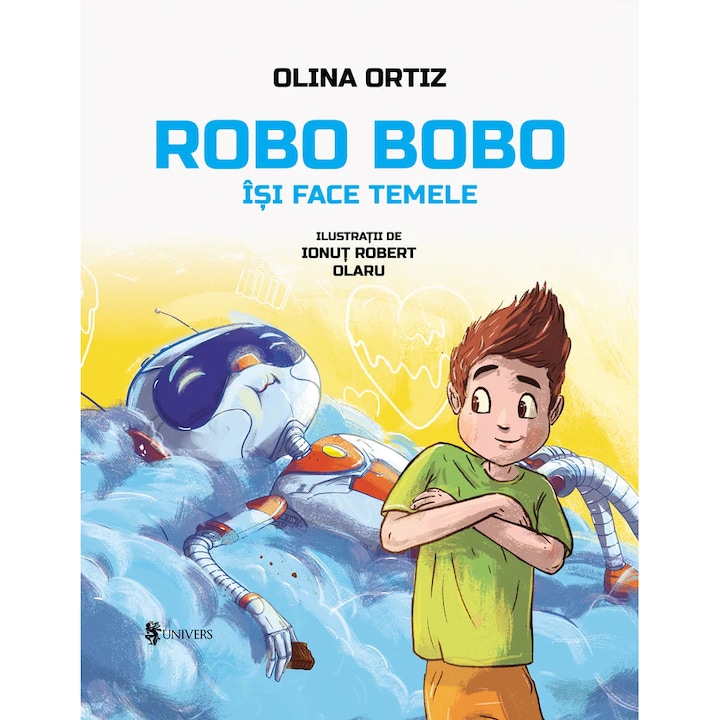 Robo Bobo isi face temele, Olina Ortiz