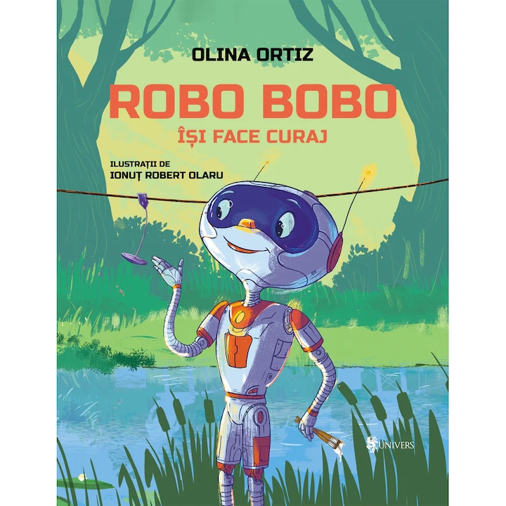 Robo Bobo isi face curaj, Olina Ortiz