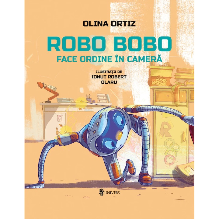 Robo Bobo face ordine in camera, Olina Ortiz