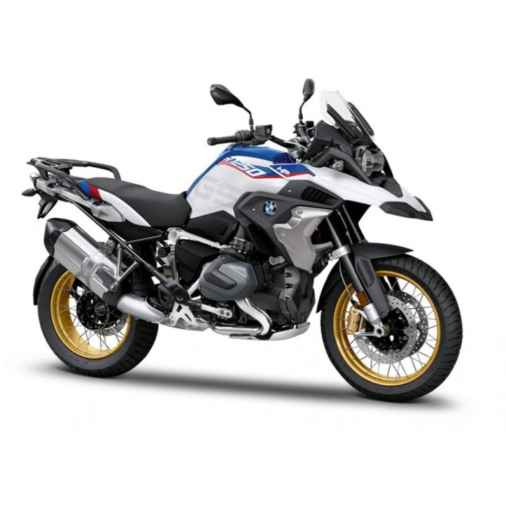 Automacheta BMW R1250, Maisto, Multicolor