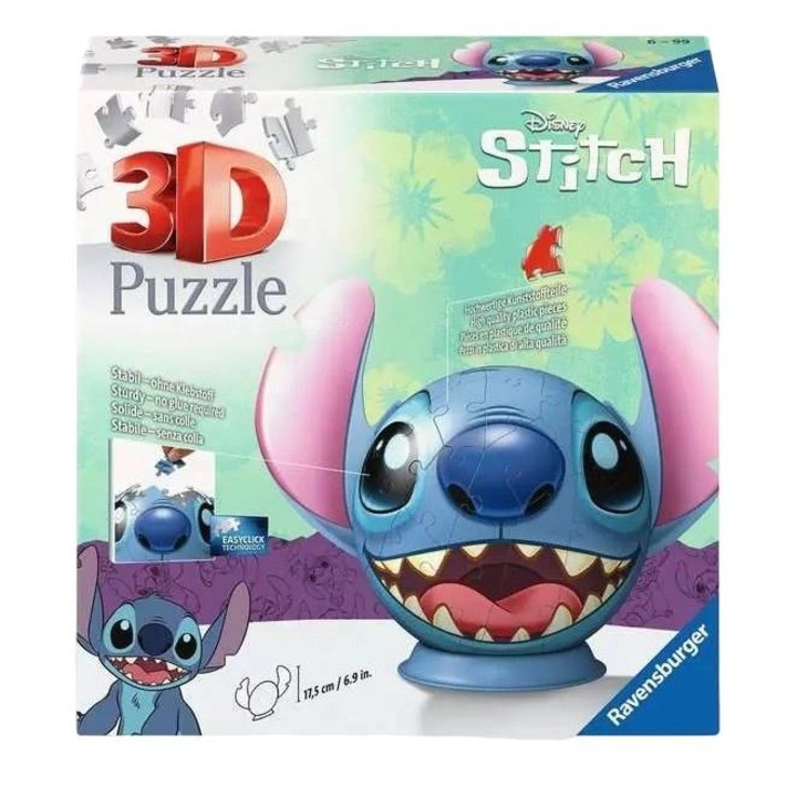Puzzle Stitch 3D, Ravensburger, 6+ години