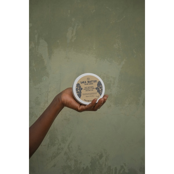Unt de shea 100 natural, The Body Shop,150 ml eMAG.ro