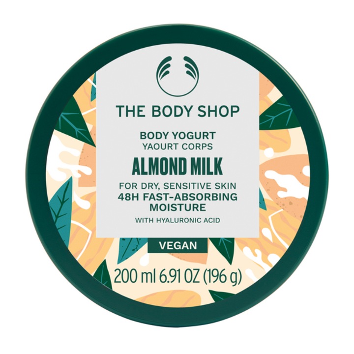 The Body Shop Testápoló, Mandulatej testjoghurt, 200 ml