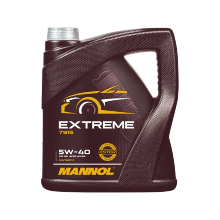 Ulei Mannol Extreme 5W40 4 litri