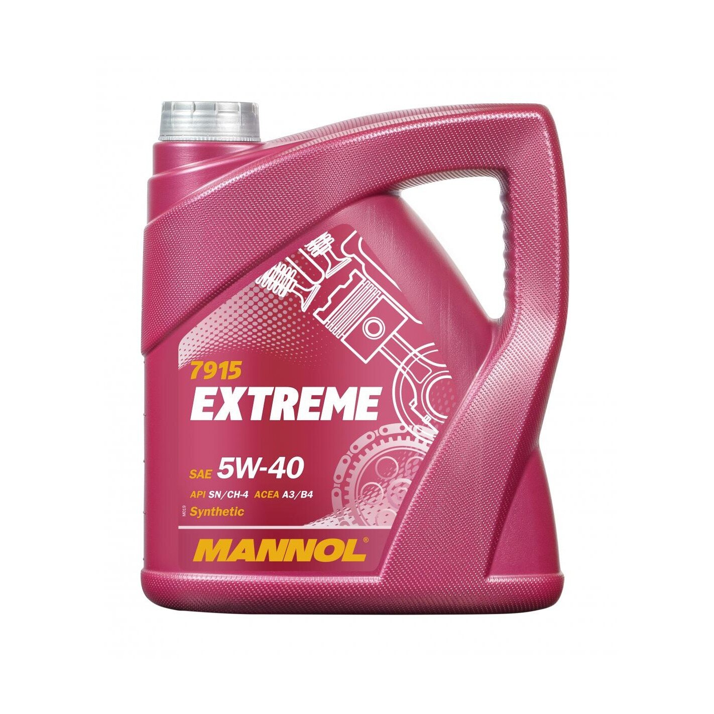 Ulei pentru motor MANNOL EXTREME 5W40 4L eMAG.ro