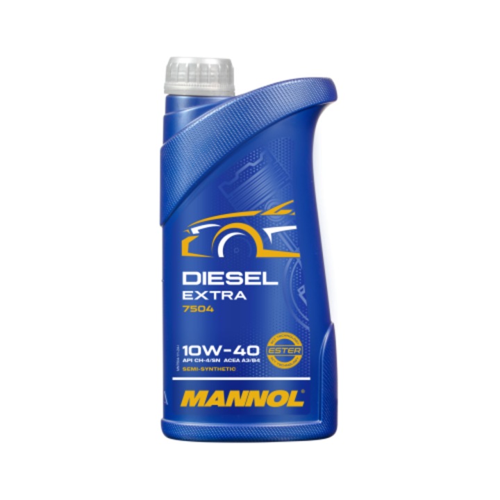 Ulei pentru motor MANNOL DIESEL EXTRA 10W-40- 1L