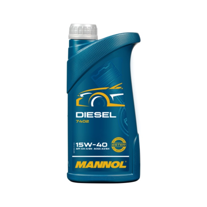 Ulei pentru motor MANNOL DIESEL 15W-40- 1L